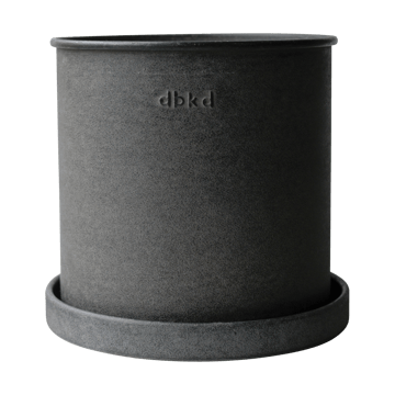 Plant Pot pot small lot de 2 - Black - DBKD