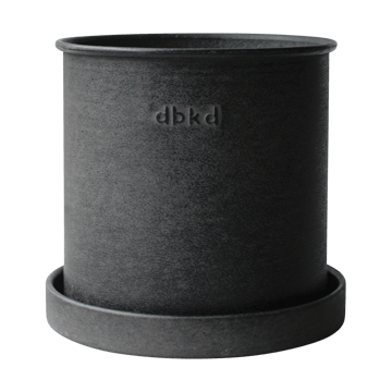 Plant Pot pot small lot de 2 - Black - DBKD