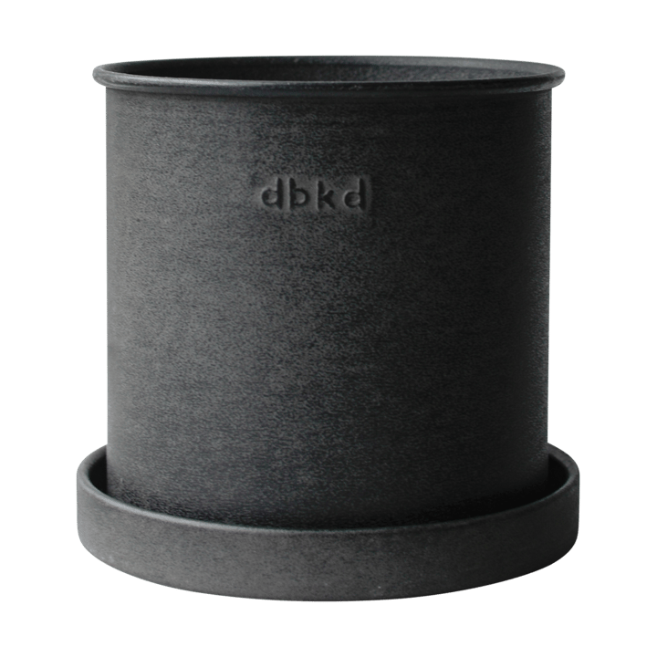 Plant Pot pot small lot de 2, Black DBKD