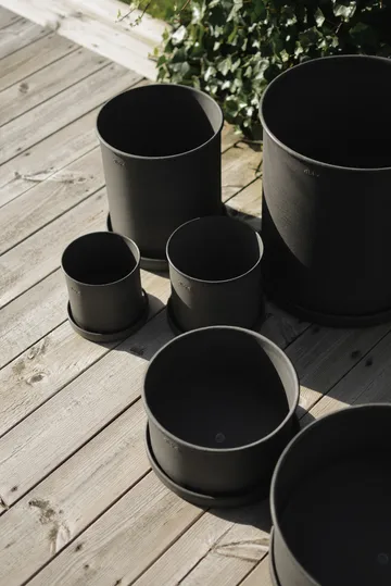 Plant Pot pot small lot de 2 - Black - DBKD