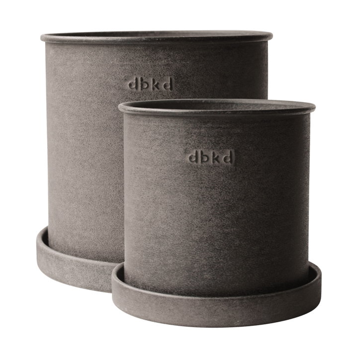 Plant Pot pot small lot de 2 - Brown - DBKD