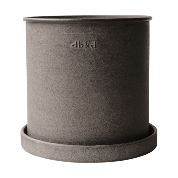 Plant Pot pot small lot de 2 - Brown - DBKD