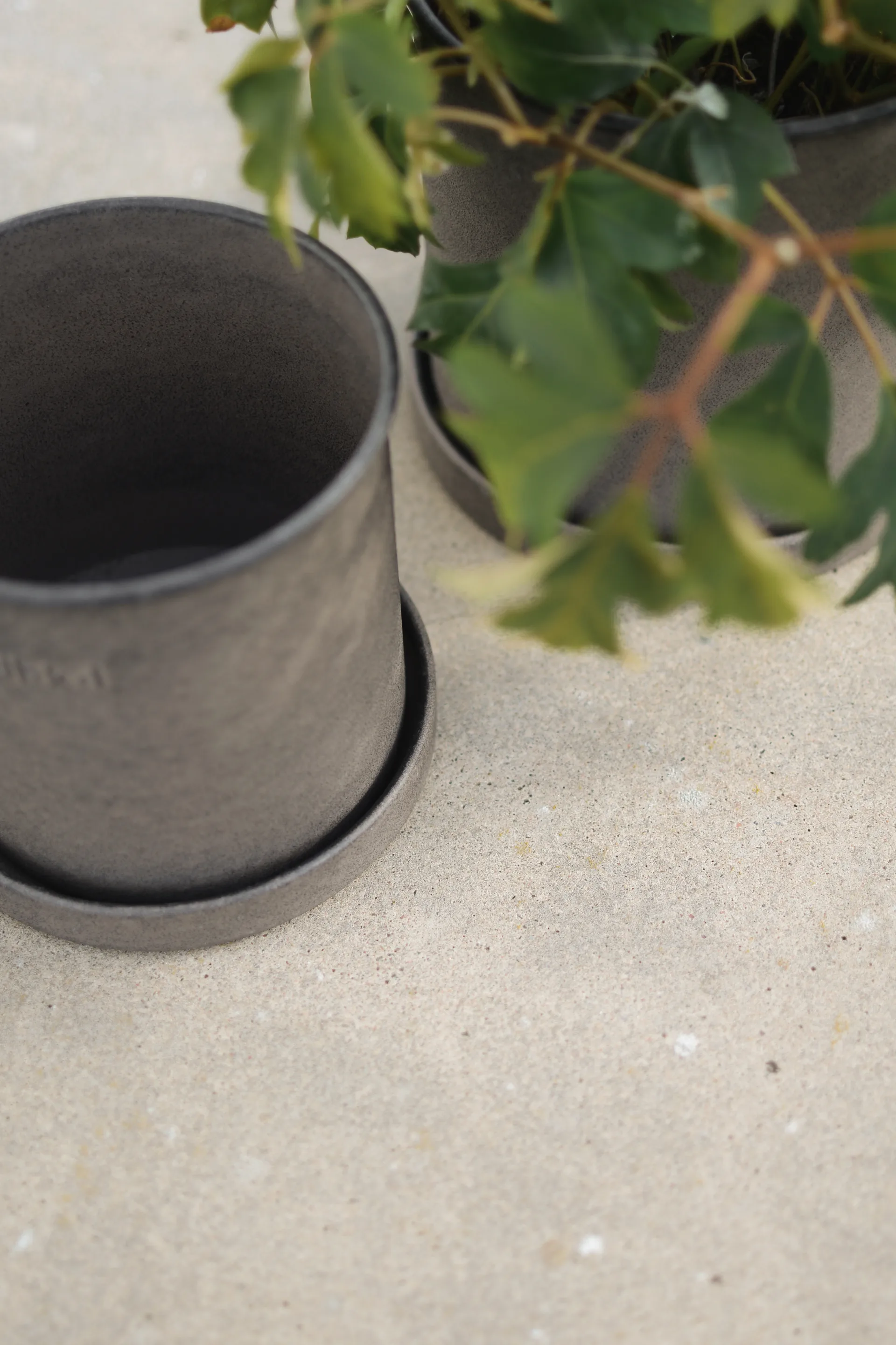 Plant Pot pot small lot de 2, Brown DBKD