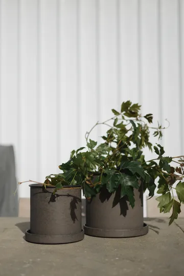 Plant Pot pot small lot de 2 - Brown - DBKD