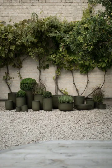 Plant Pot pot small lot de 2 - Green - DBKD