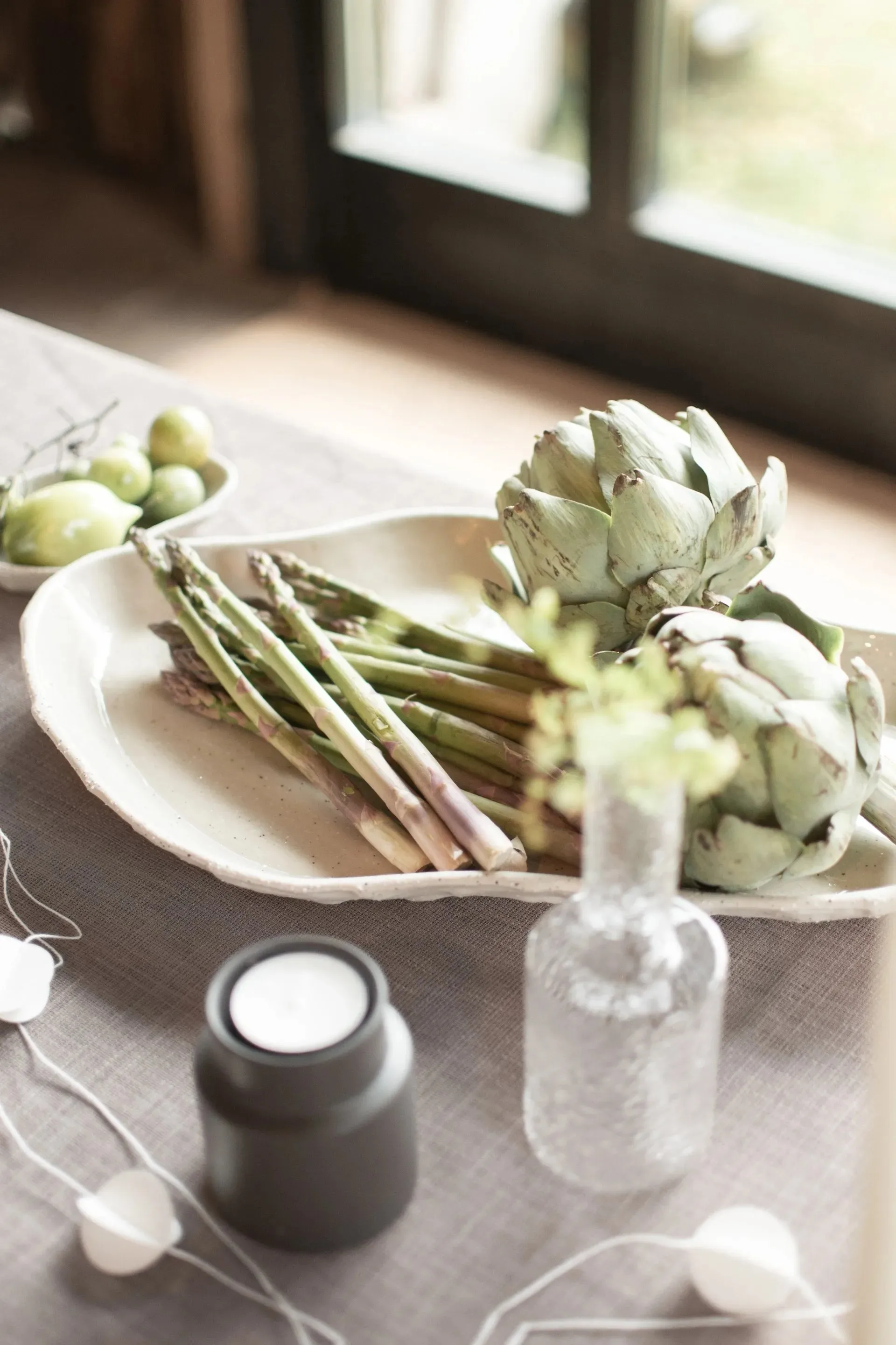 Plat Flow large 25x40 cm, Sand DBKD