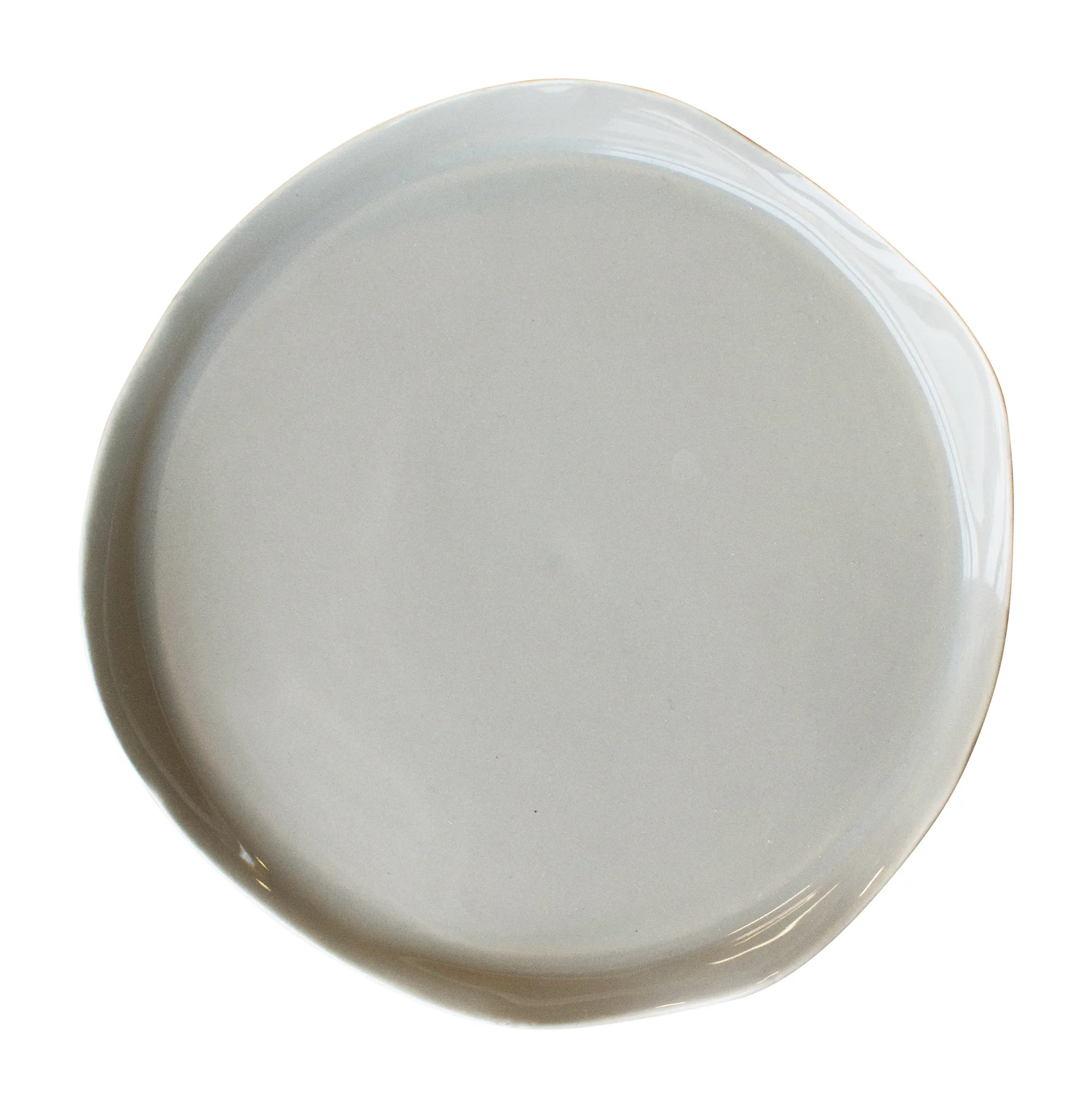 Plat Wave Ø16 cm, Shiny mole DBKD