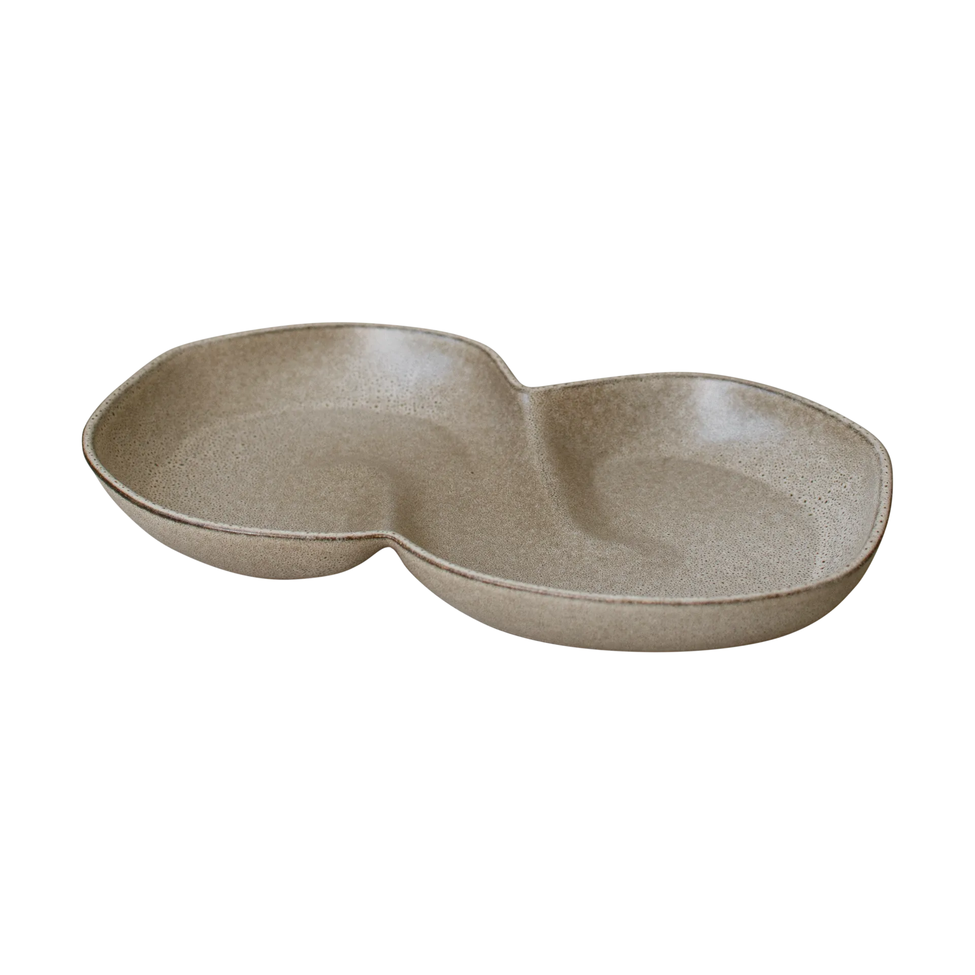 Plateau de présentation Bun 18x30 cm, Beige DBKD