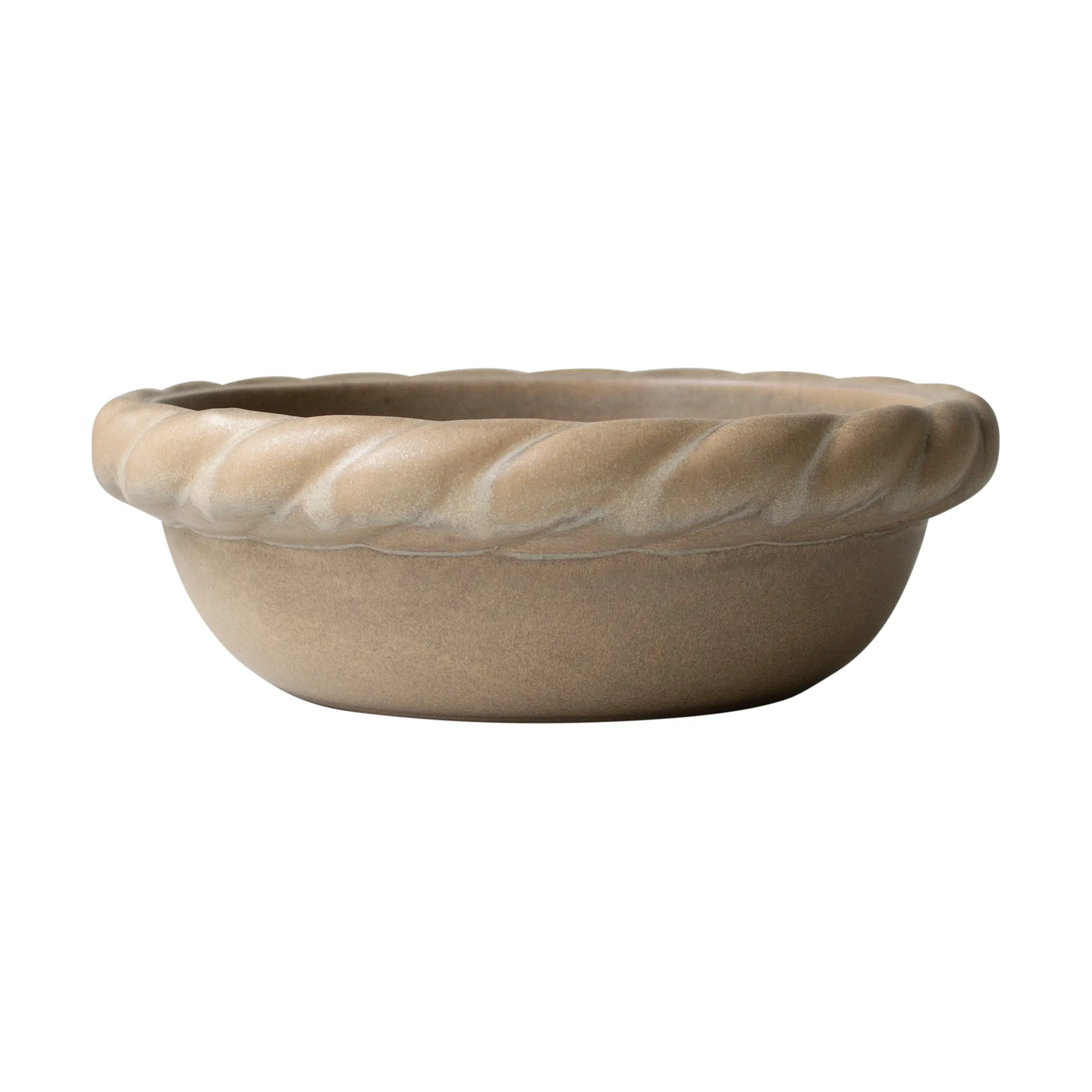 Plateau Twine Ø30 cm, Beige DBKD
