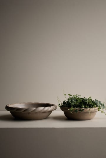 Plateau Twine Ø30 cm - Beige - DBKD