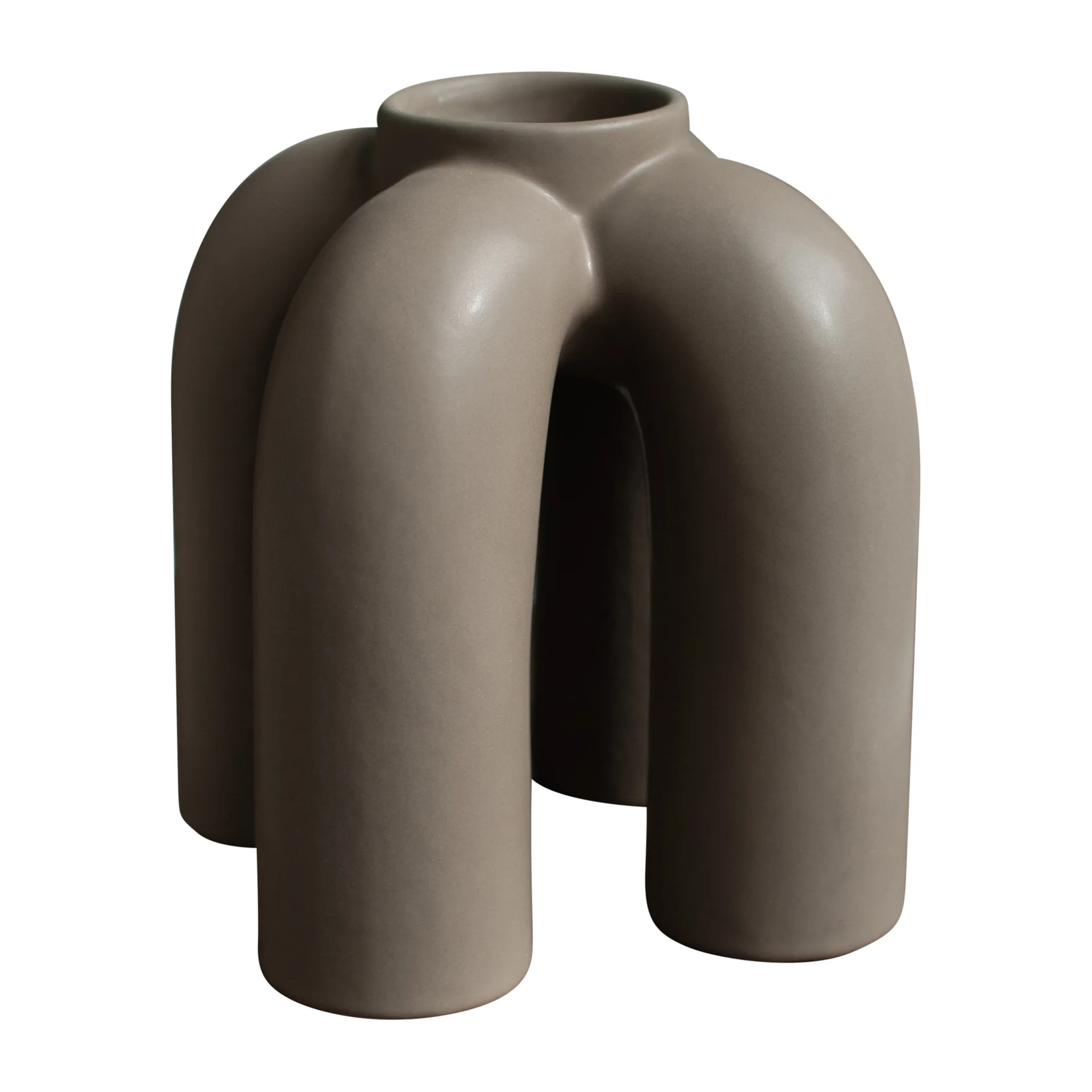 Porte-bougie à réchaud Rope 14x14 cm, Poussière DBKD