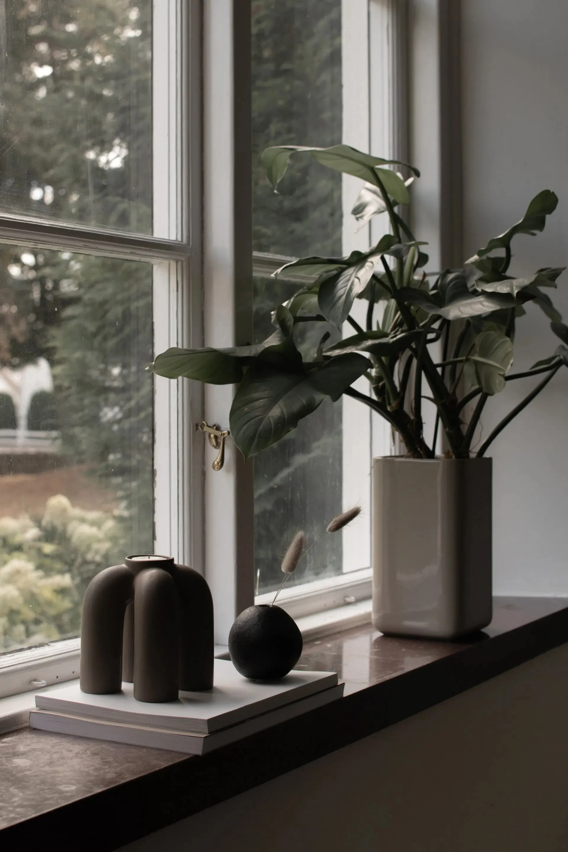 Porte-bougie à réchaud Rope 14x14 cm, Poussière DBKD