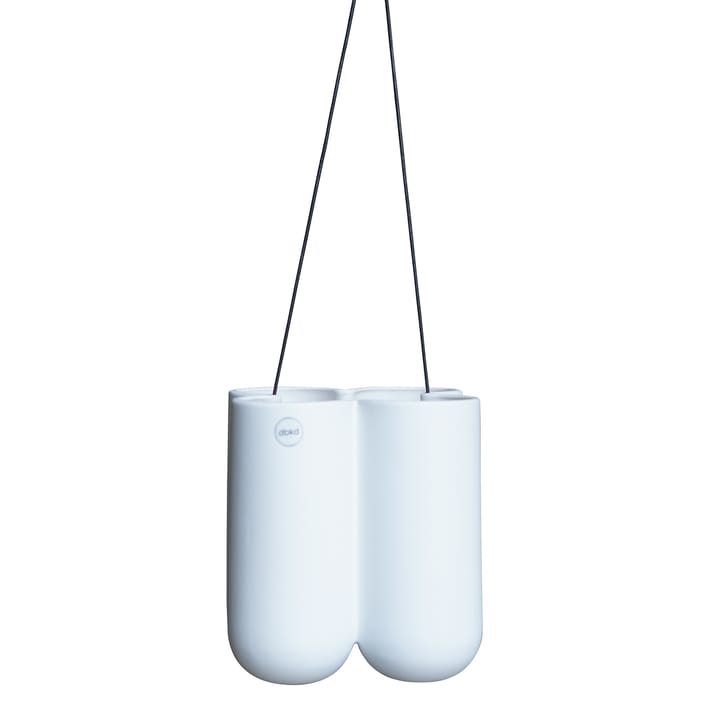 Pot à suspendre More blanc, Large Ø16 cm DBKD