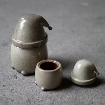 Pot avec couvercle Eating Santa Petit - Multi - DBKD