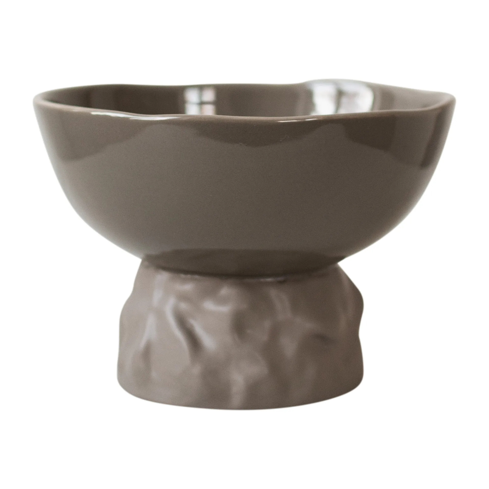 Pot Base Irregular Ø20 cm, Dust DBKD