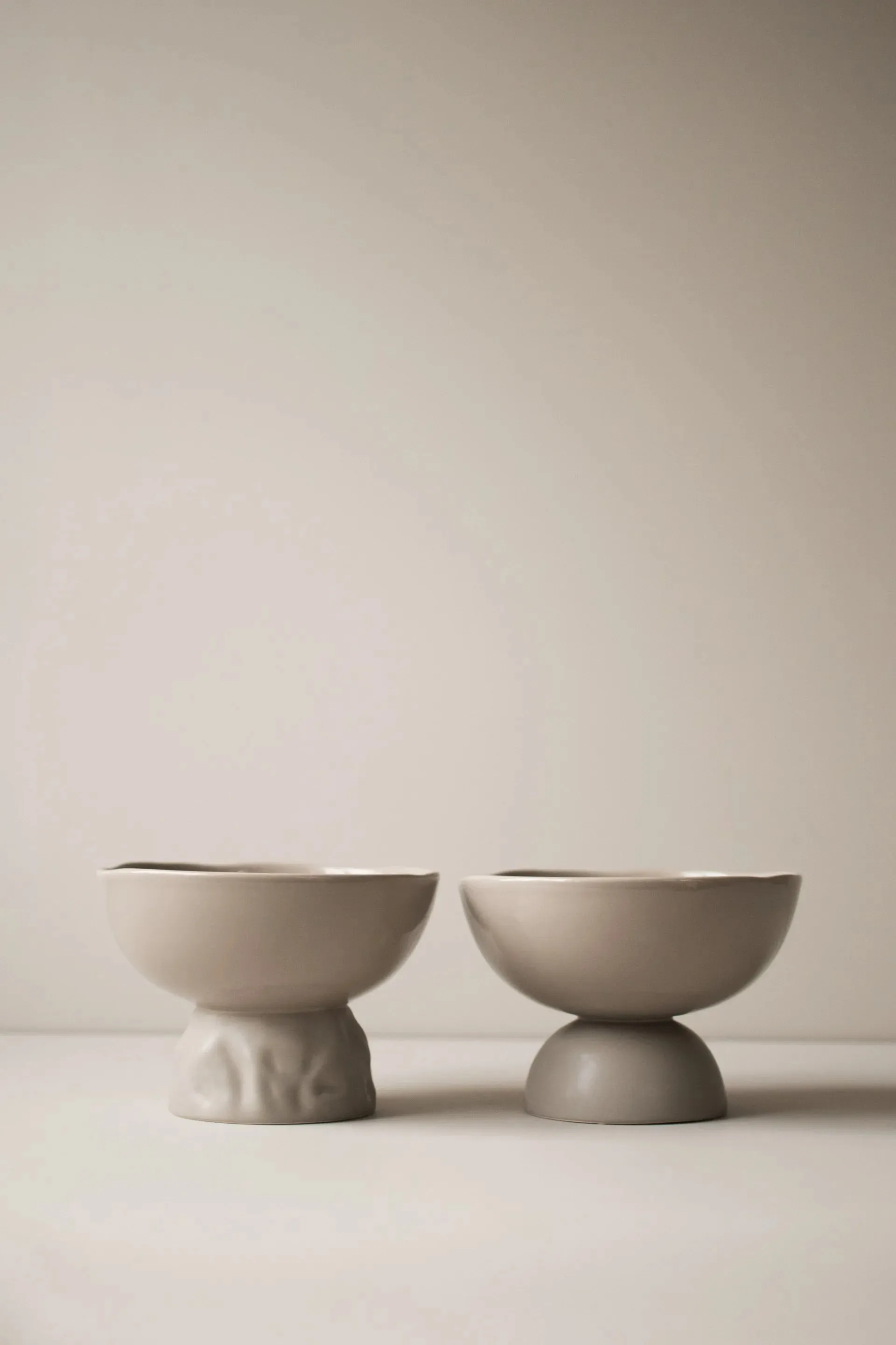 Pot Base Irregular Ø20 cm, Dust DBKD