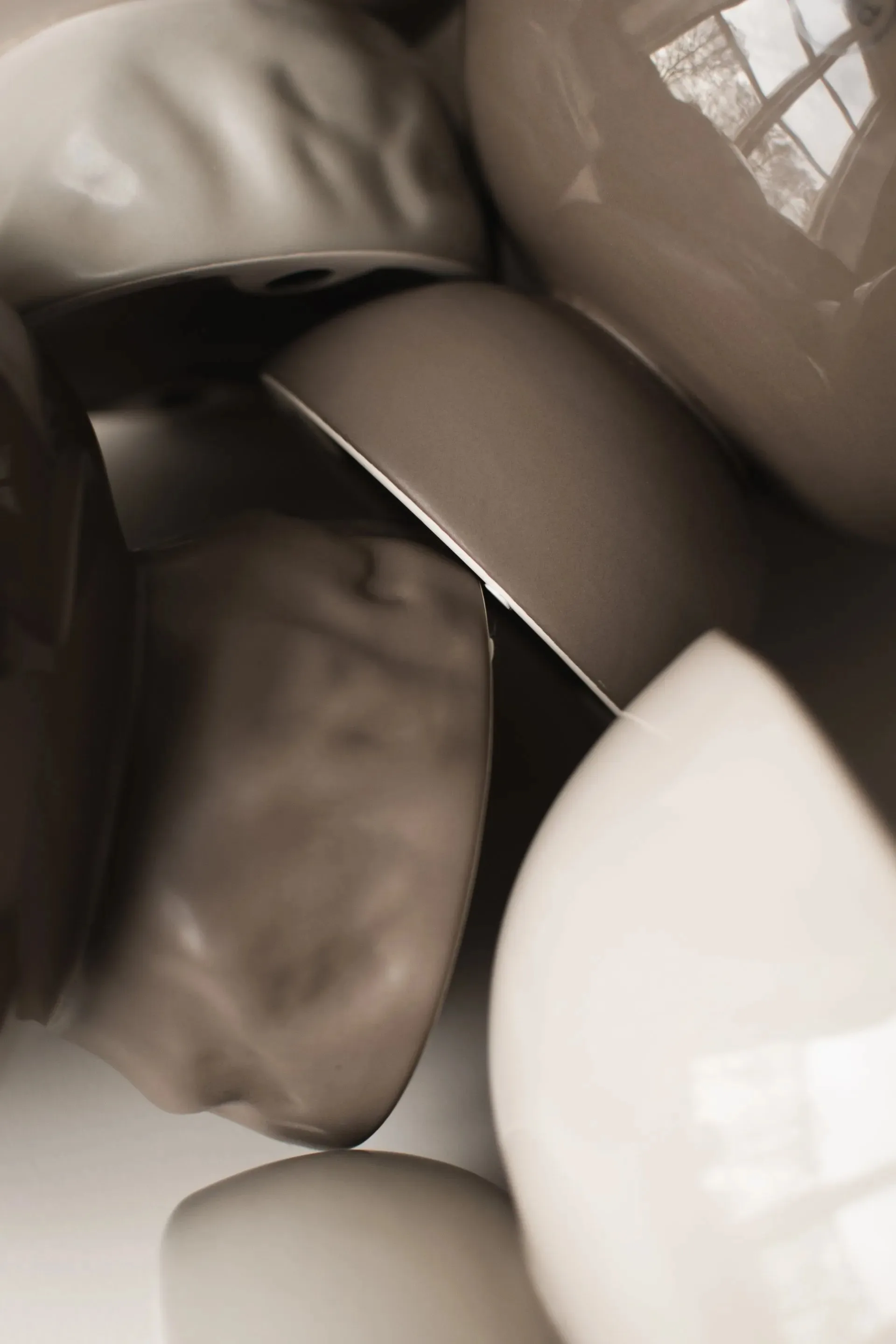 Pot Base Irregular Ø20 cm, Mole DBKD