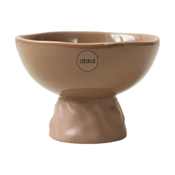 Pot Base Irregular S Ø12 cm - Nougat - DBKD