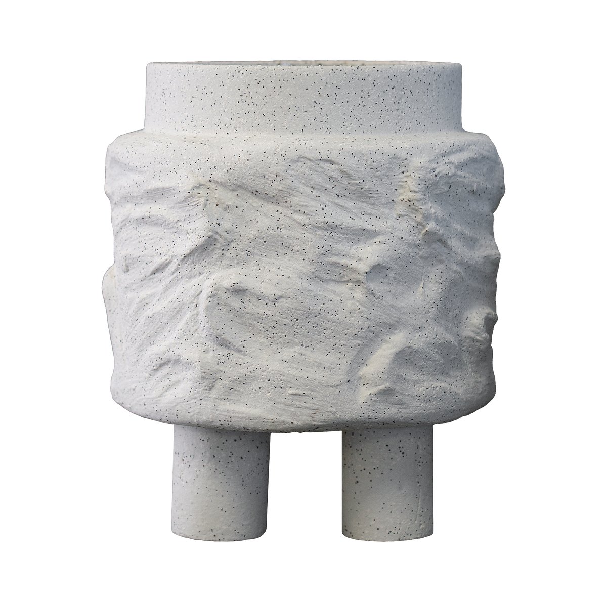 DBKD Pot Clay o18 cm Sable | Design Scandinave | Cache-pots | Beige