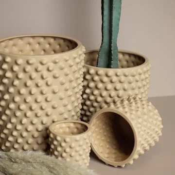 Pot Cloudy ochre - Small Ø21 cm - DBKD