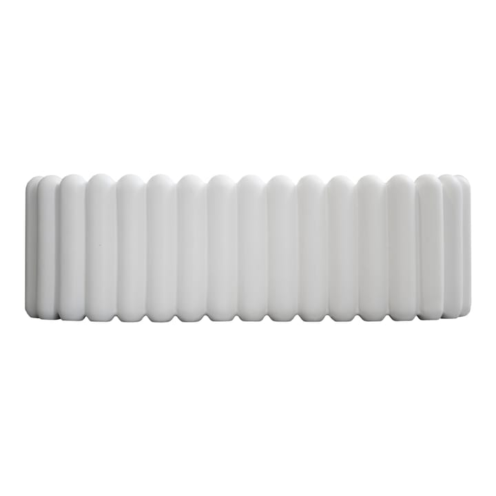 Pot de fleur Mist oval - White - DBKD