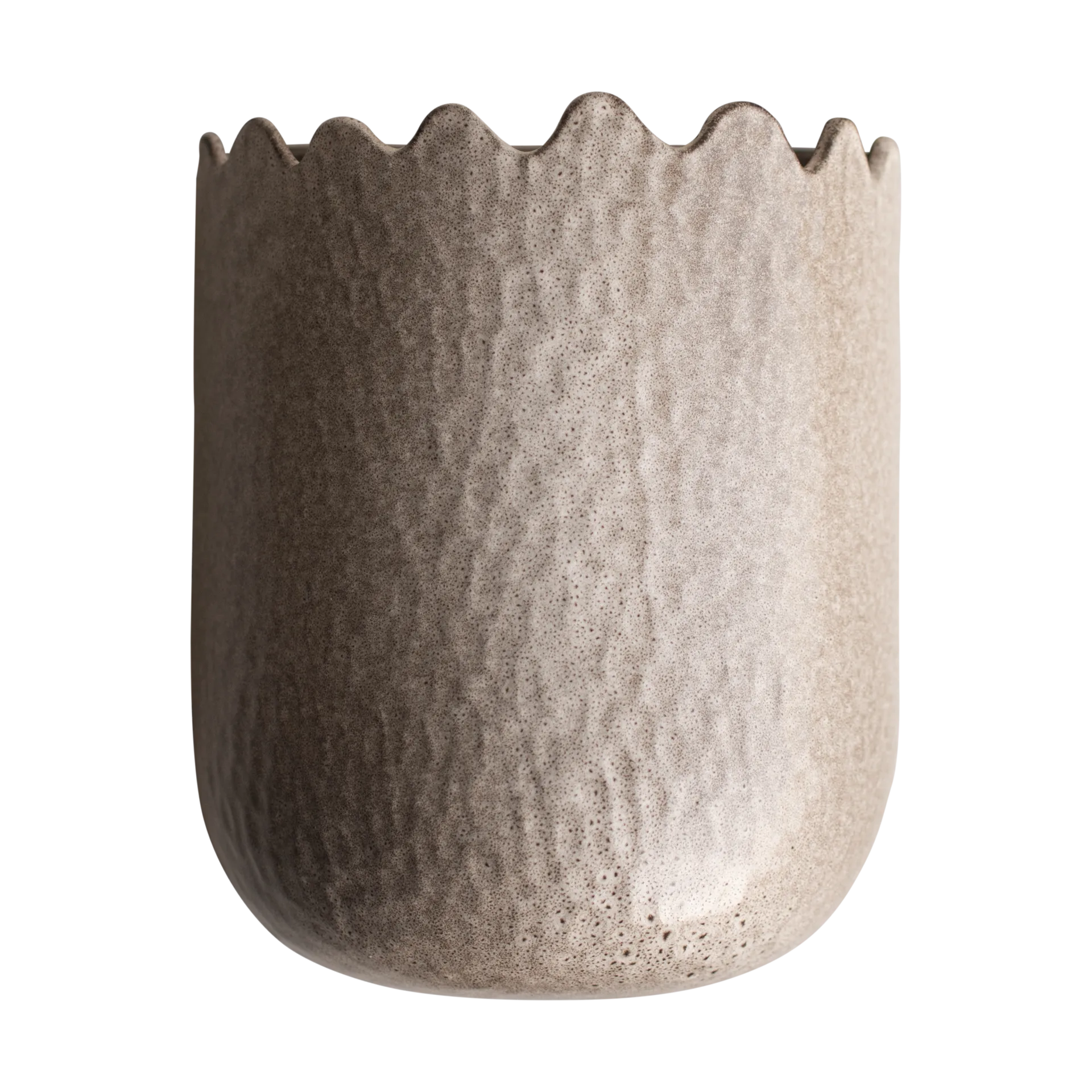 Pot de mur Flowery 24 cm, Beige DBKD