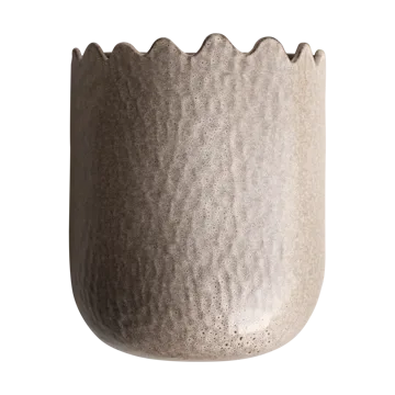 Pot de mur Flowery 24 cm - Beige - DBKD