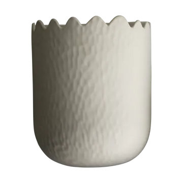 Pot de mur Flowery 24 cm - Crème - DBKD