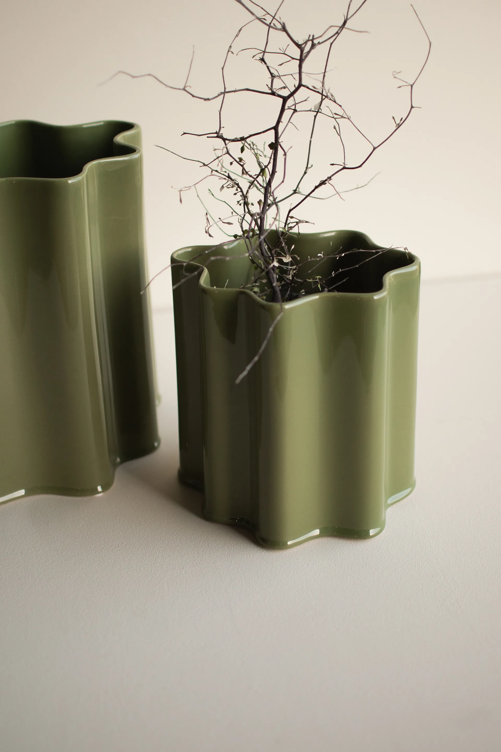 Pot Filter, Vert brillant, Ø18 cm DBKD