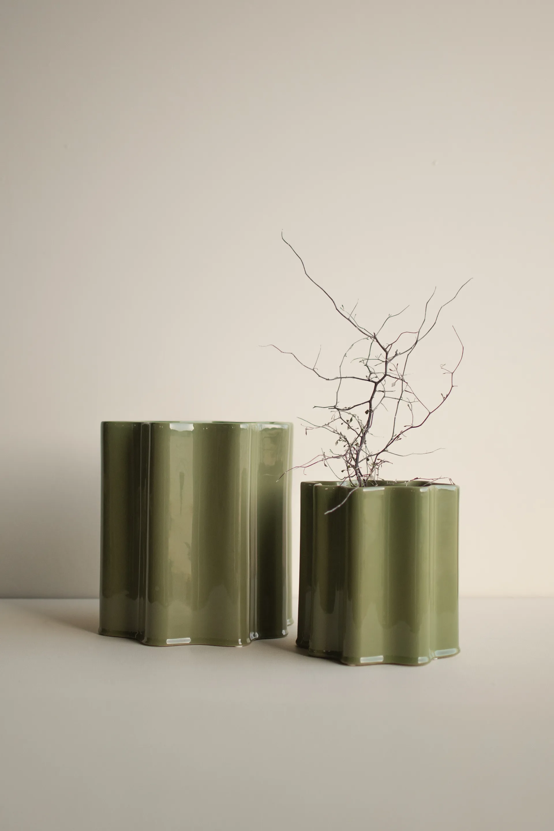 Pot Filter, Vert brillant, Ø25 cm DBKD