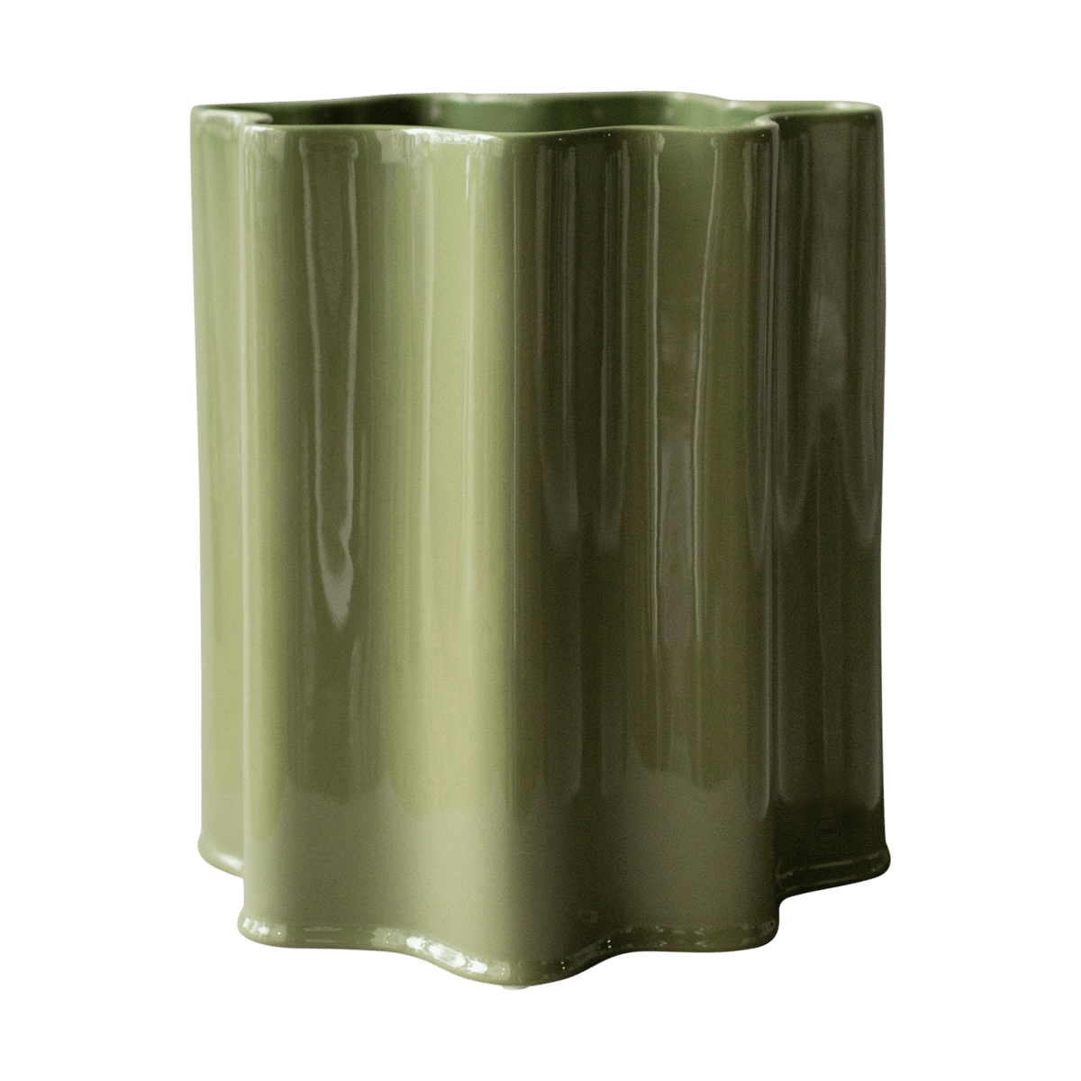 DBKD Pot Filter Vert brillant, Ø41 cm