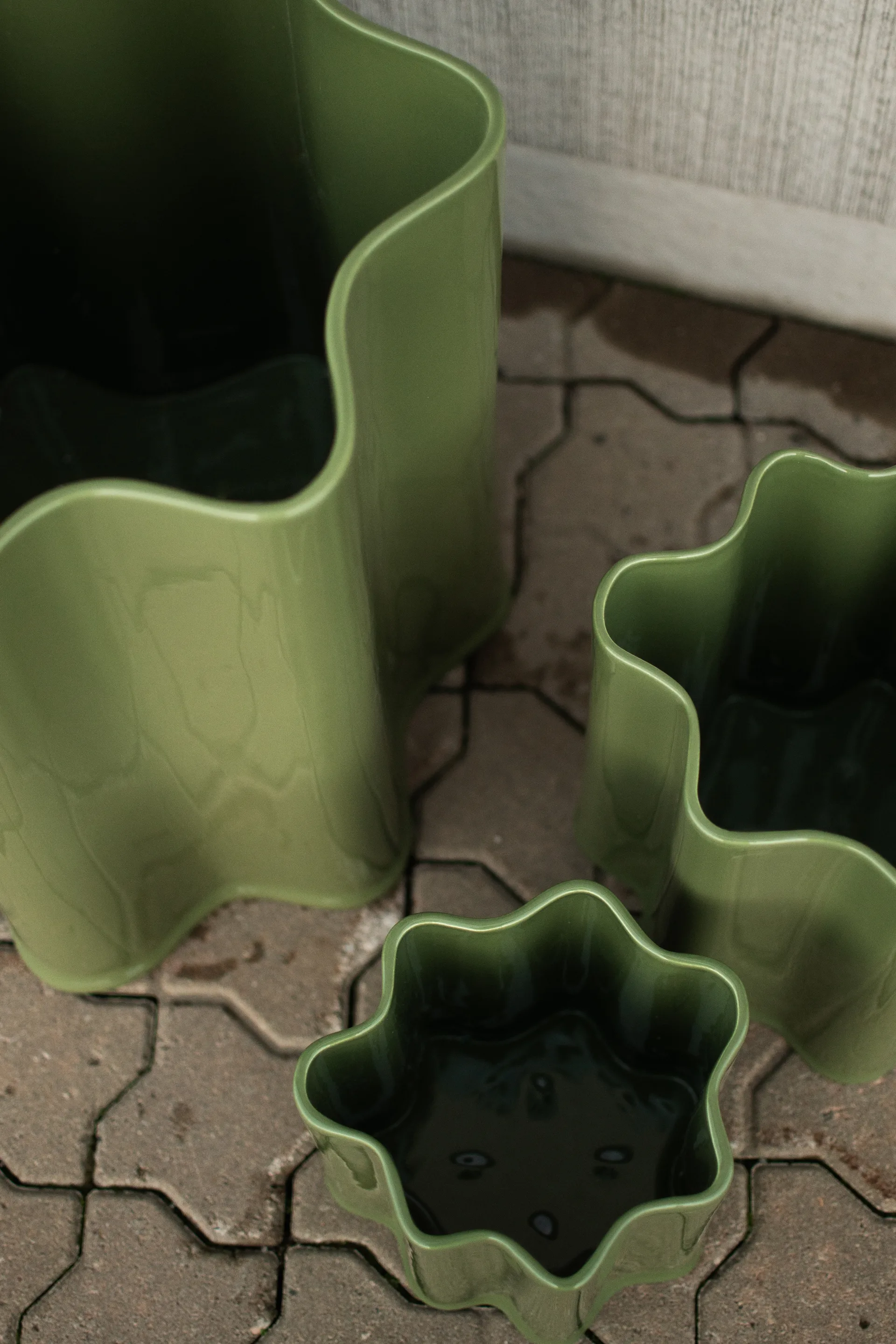 Pot Filter, Vert brillant, Ø41 cm DBKD