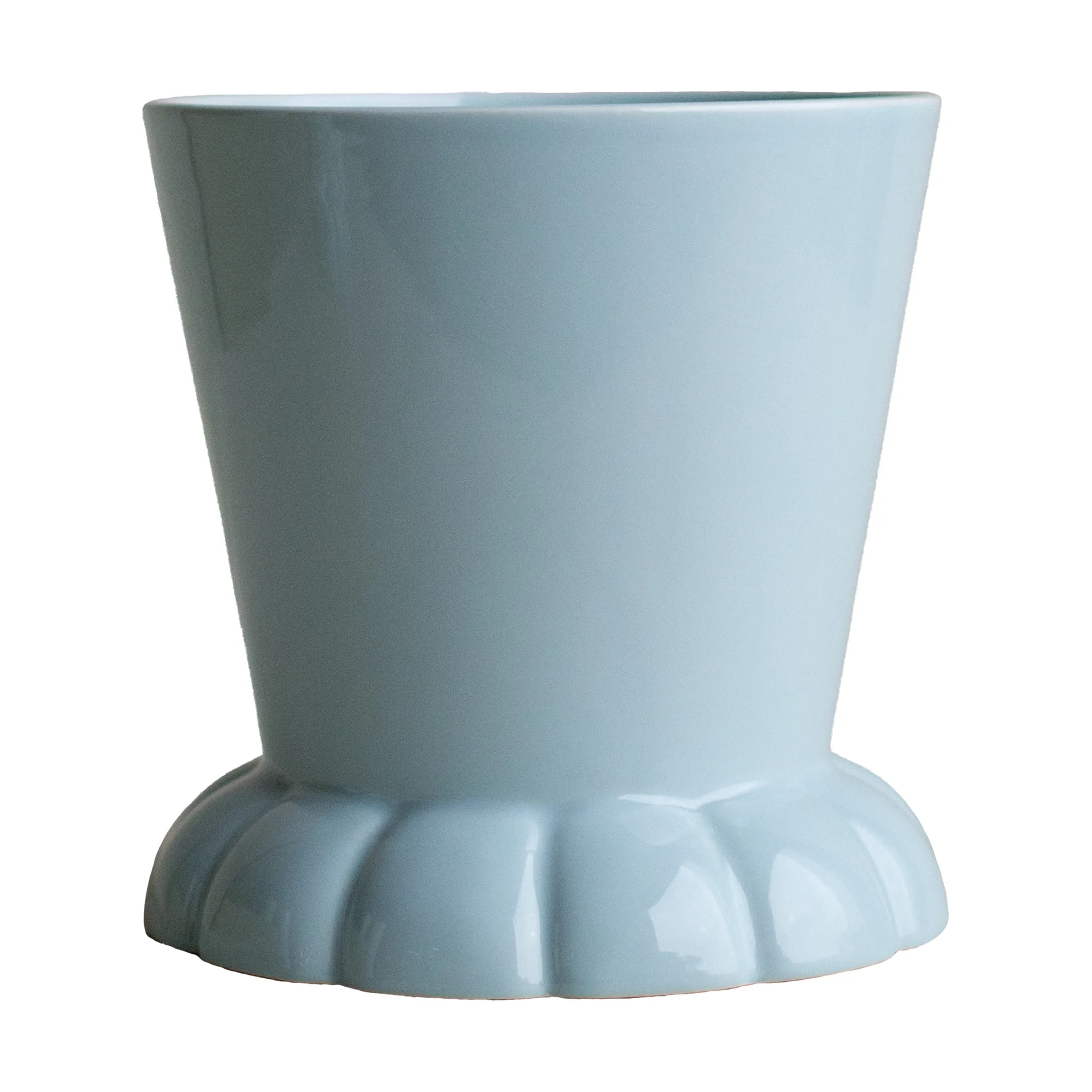 Pot Flora Ø19 cm, Bleu clair DBKD