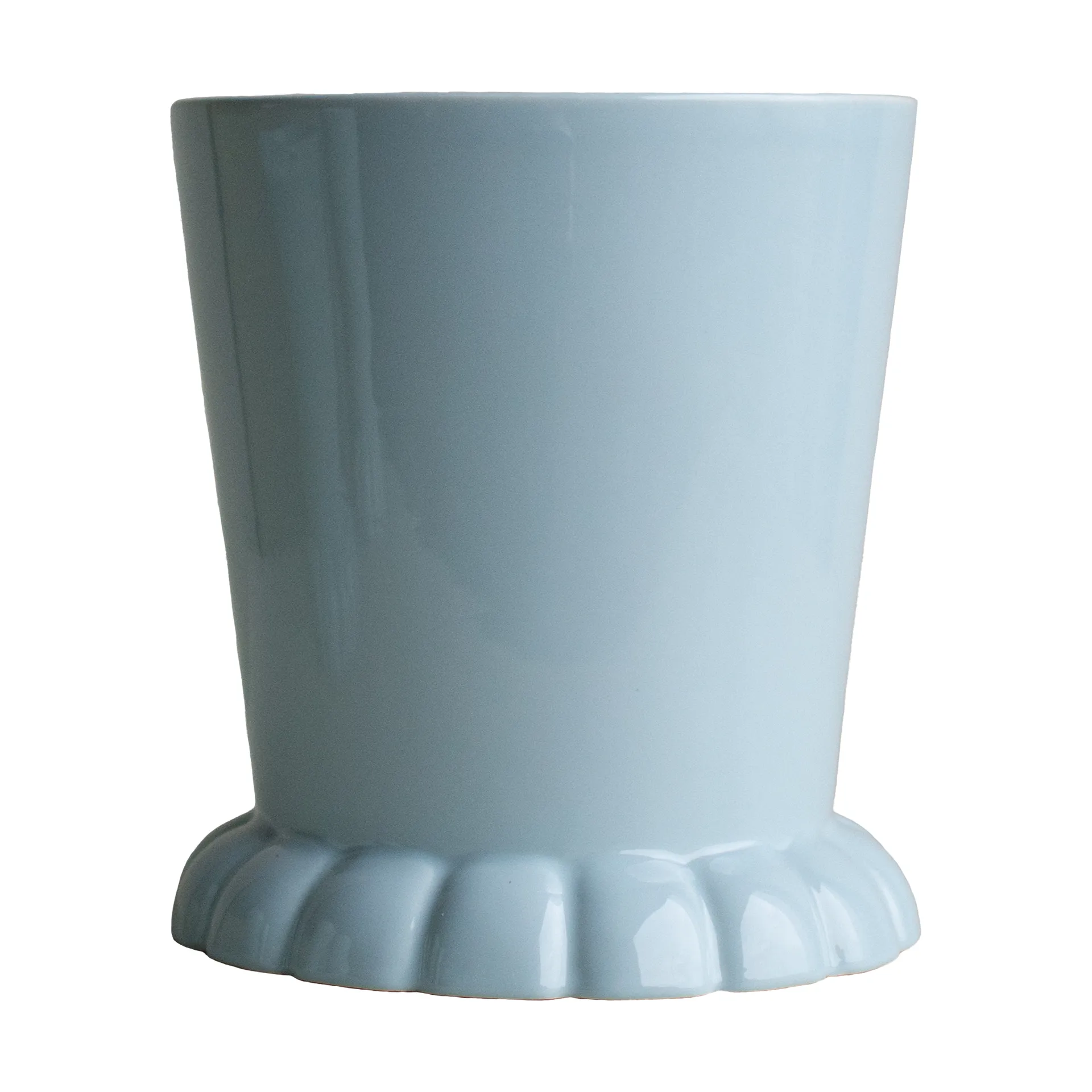 Pot Flora Ø25 cm, Bleu clair DBKD