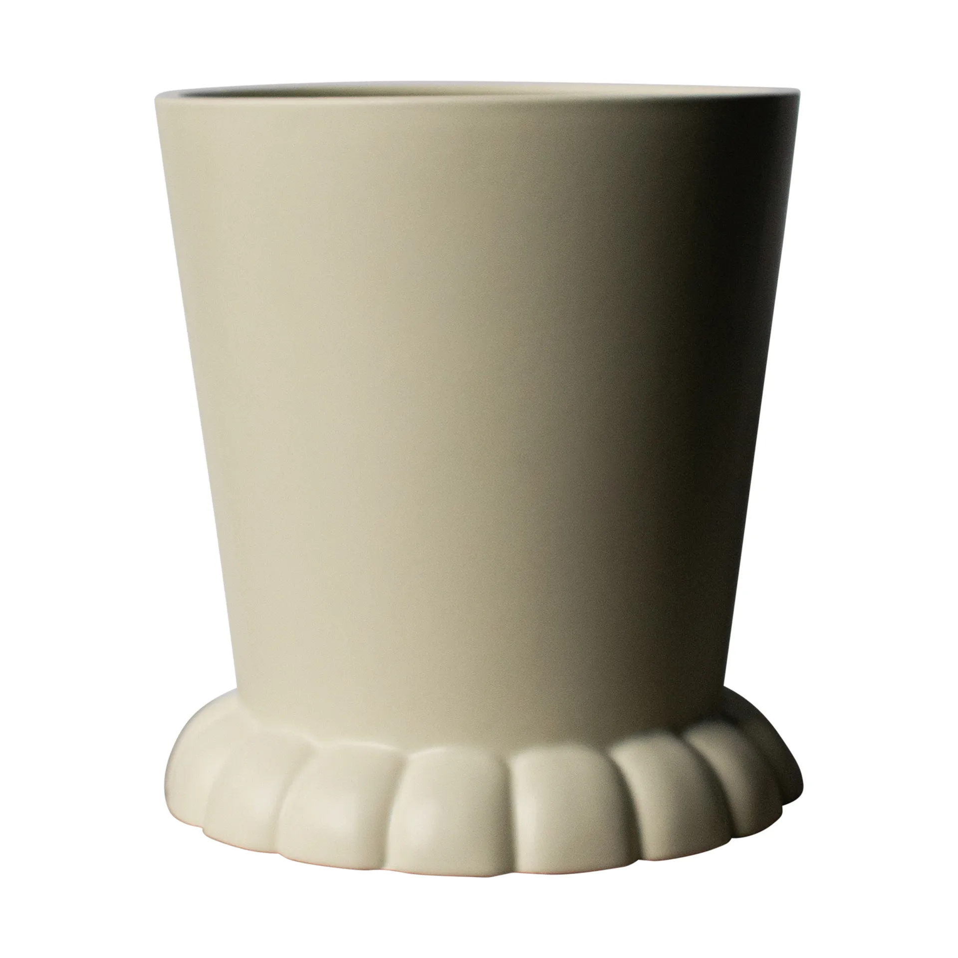 Pot Flora Ø25 cm, Creme DBKD