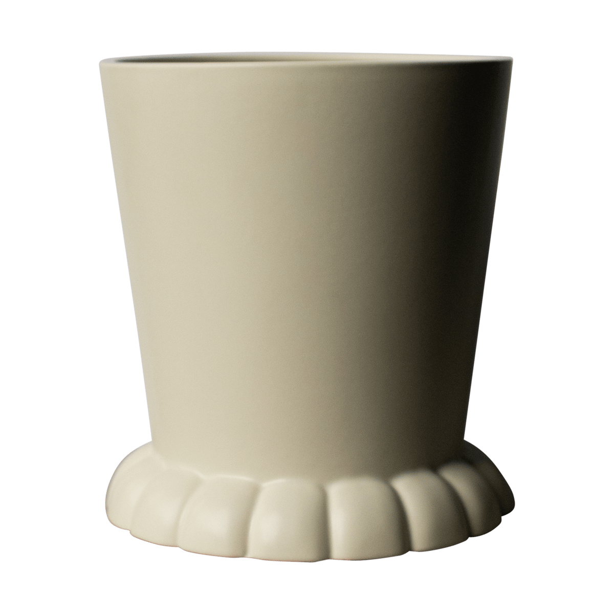 DBKD Pot Flora Ø25 cm Creme