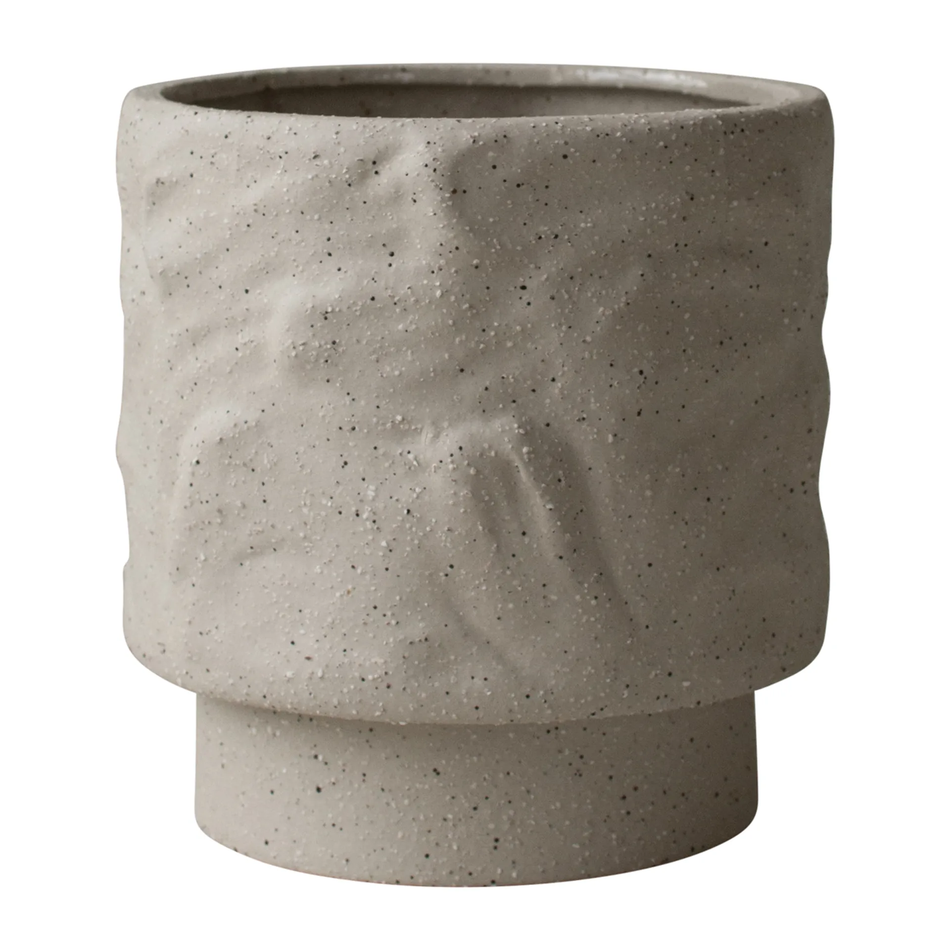 Pot Flow Ø15 cm, Sand DBKD