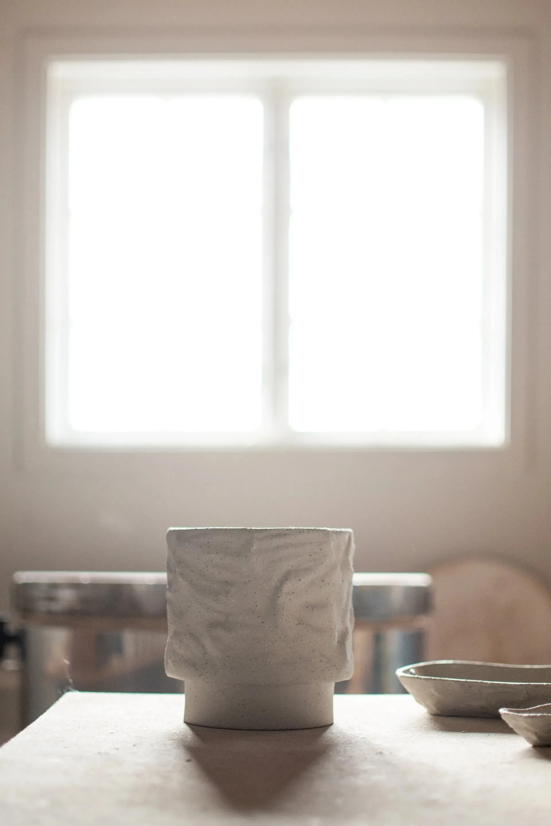 Pot Flow Ø15 cm, Sand DBKD