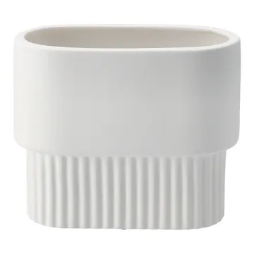 Pot Front oval bas - White - DBKD