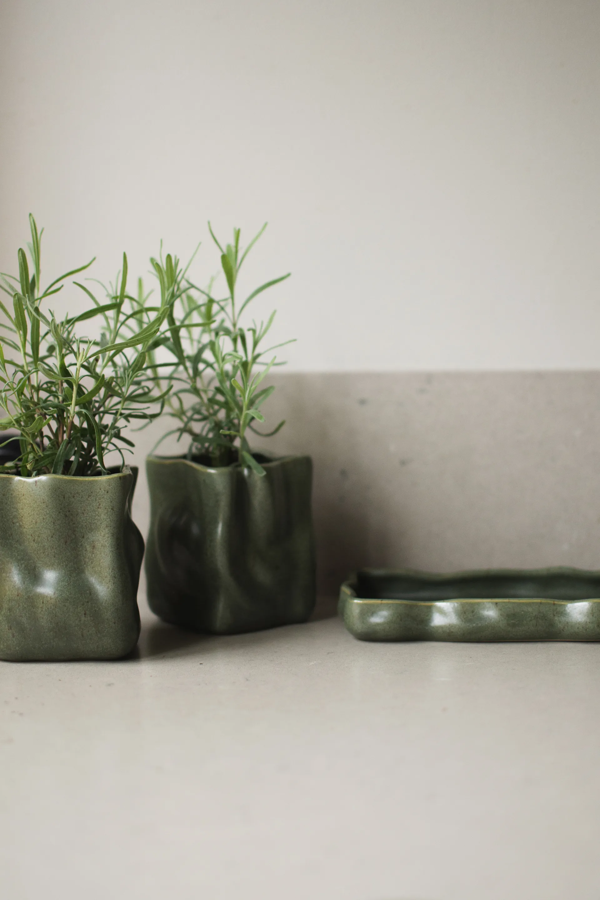 Pot Herb 3 pièces, Moss DBKD