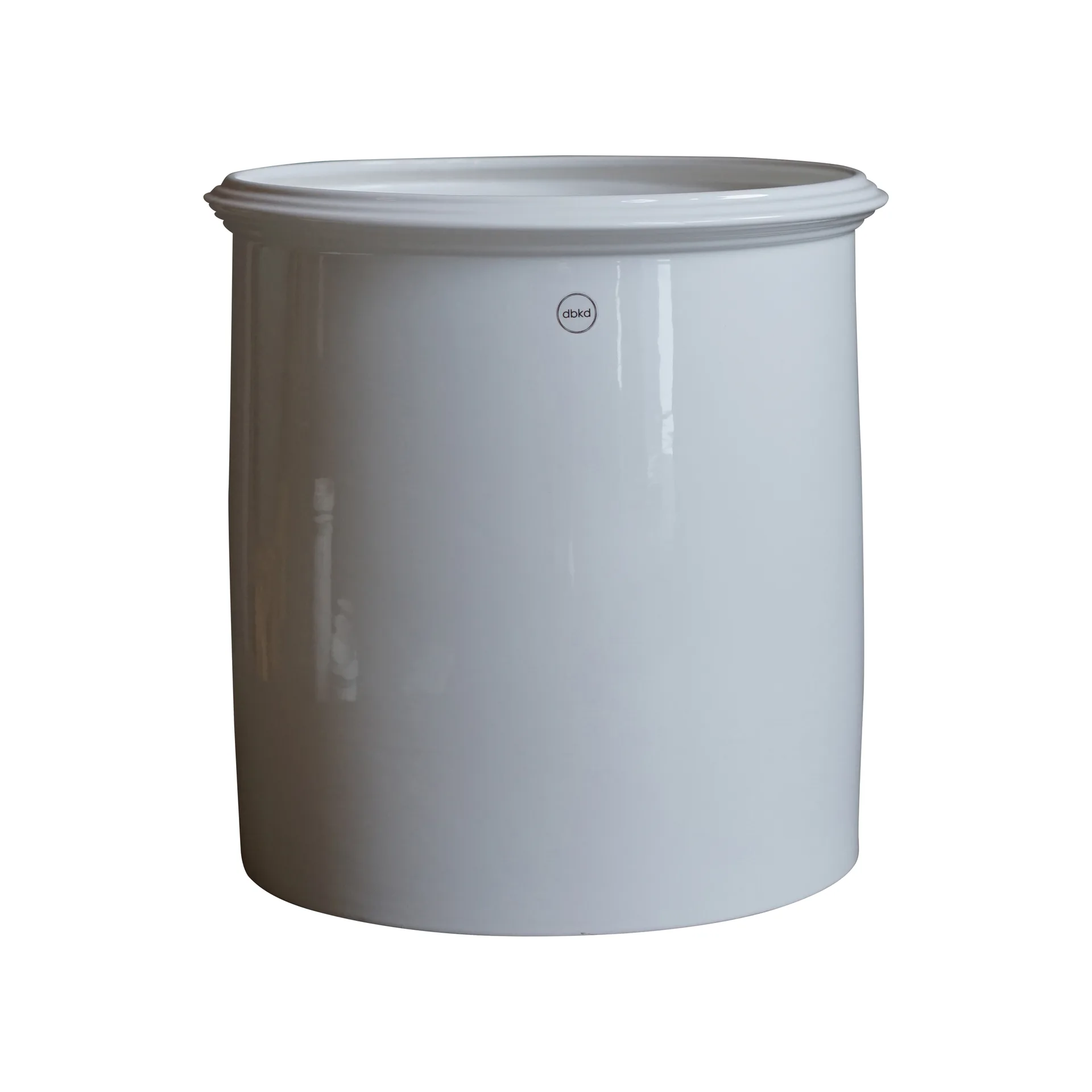 Pot Kruset blanc brillant, Xl ø34 cm DBKD