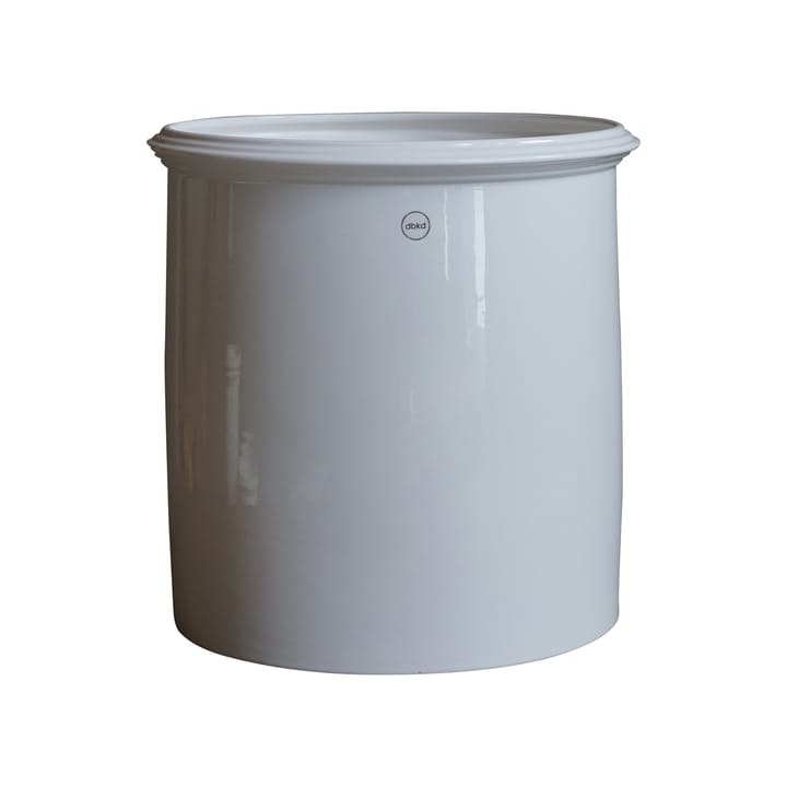 Pot Kruset blanc brillant - XL Ø34 cm - DBKD