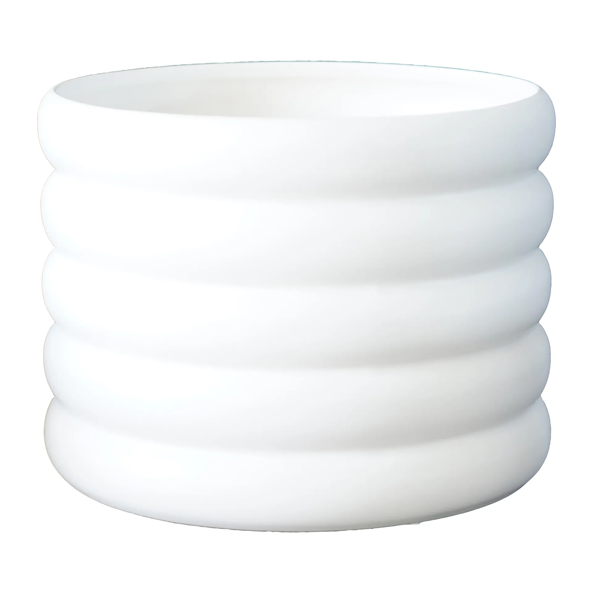 Pot Mud blanc, Grand modèle, Ø 20 cm DBKD