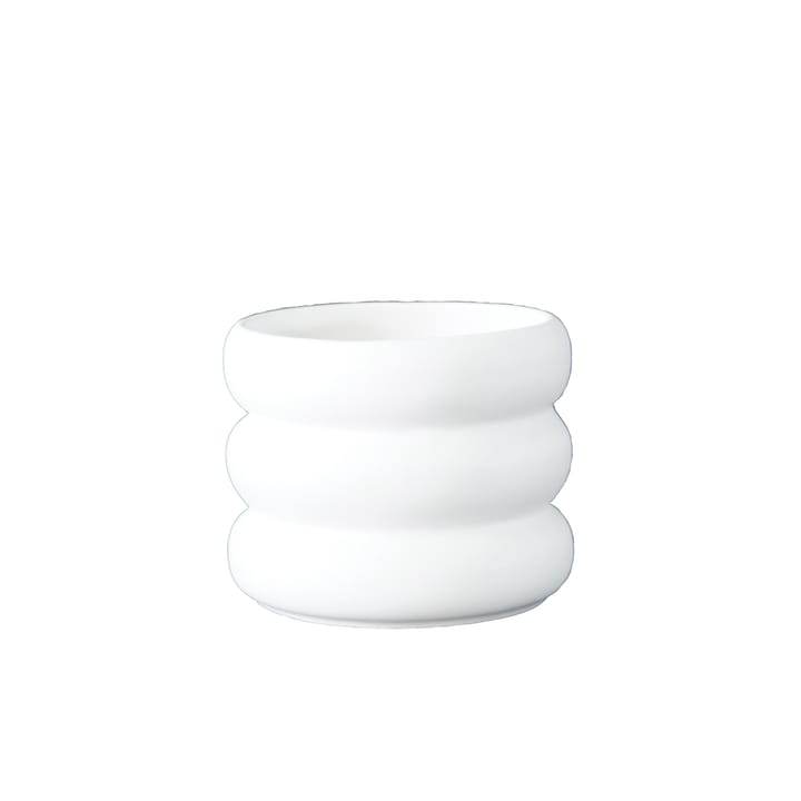 Pot Mud blanc - Petit modèle, Ø 10 cm - DBKD
