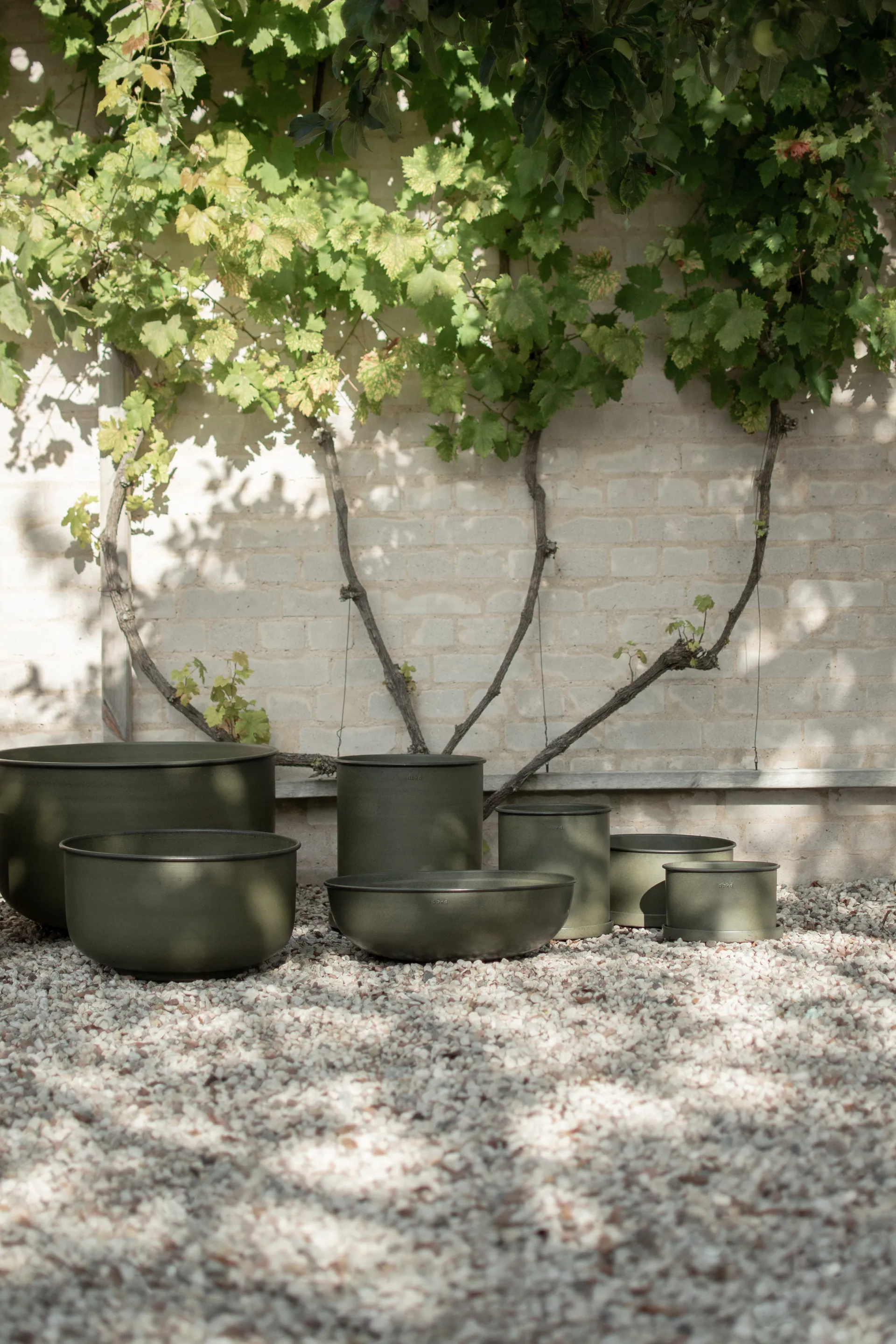 Pot Out Wide 2 pièces, Green DBKD