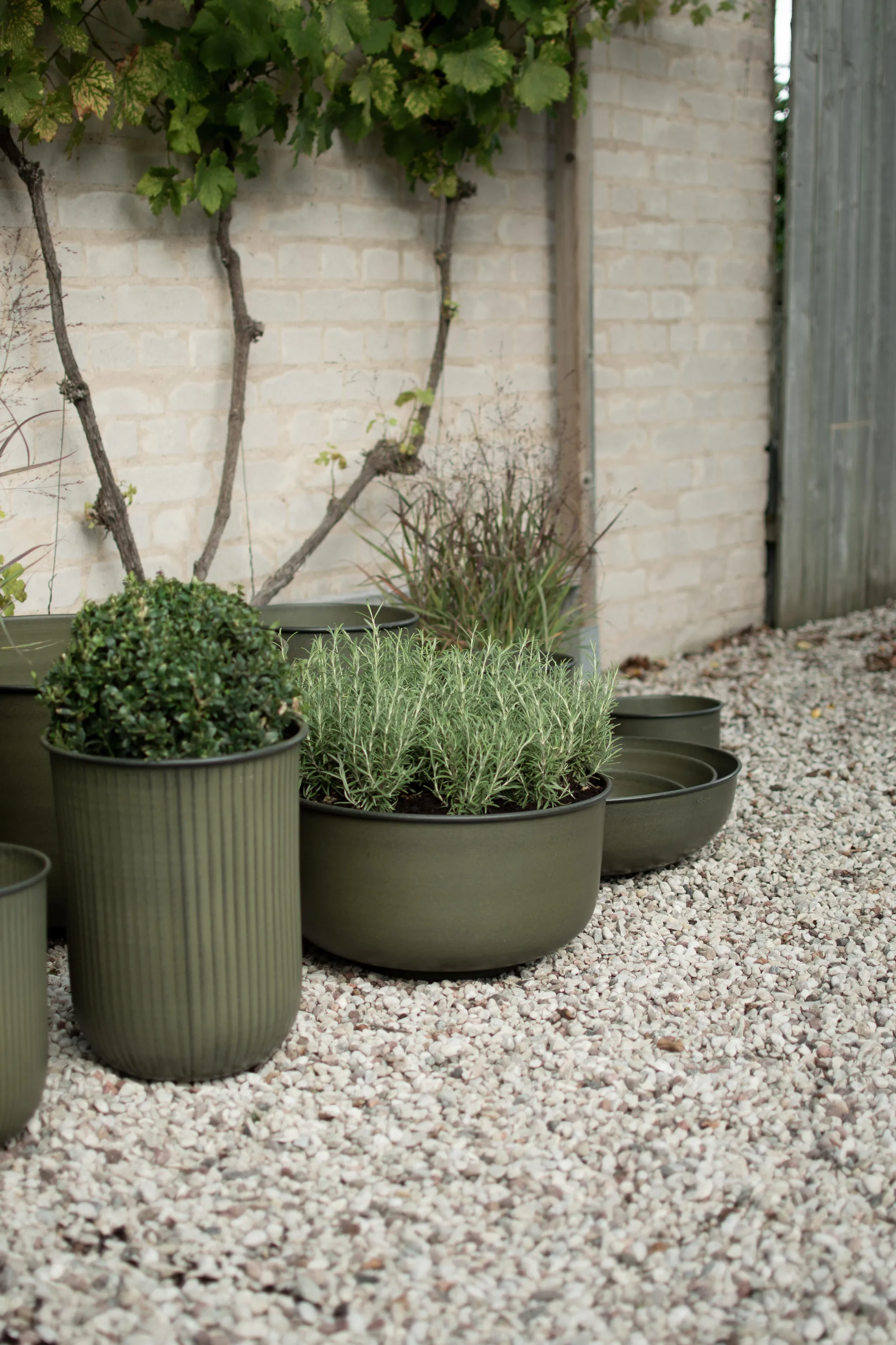 Pot Out Wide 2 pièces, Green DBKD