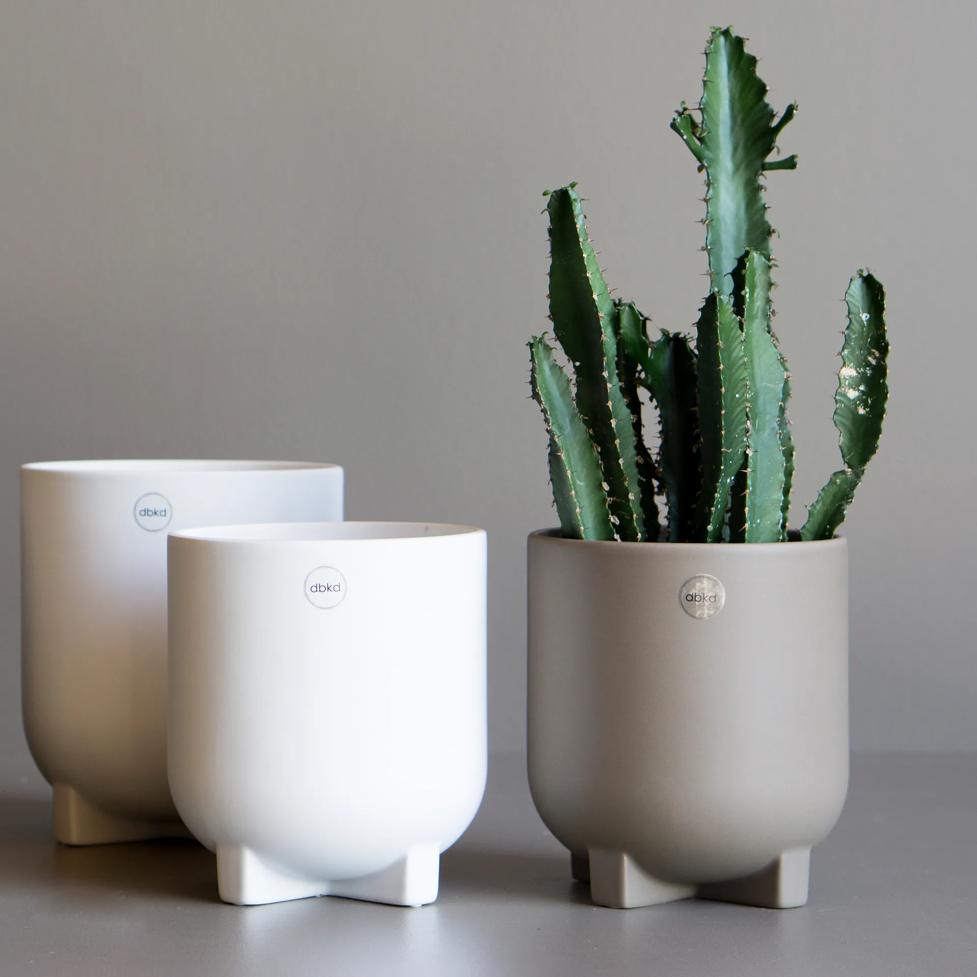 Pot Plus Ø14 cm, Dust DBKD