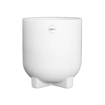 Pot Plus Ø14 cm - White - DBKD