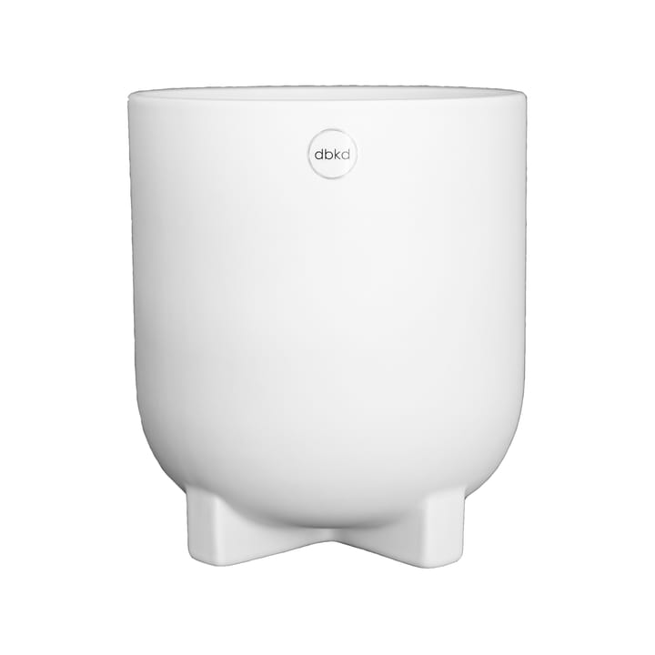 Pot Plus Ø16 cm - White - DBKD