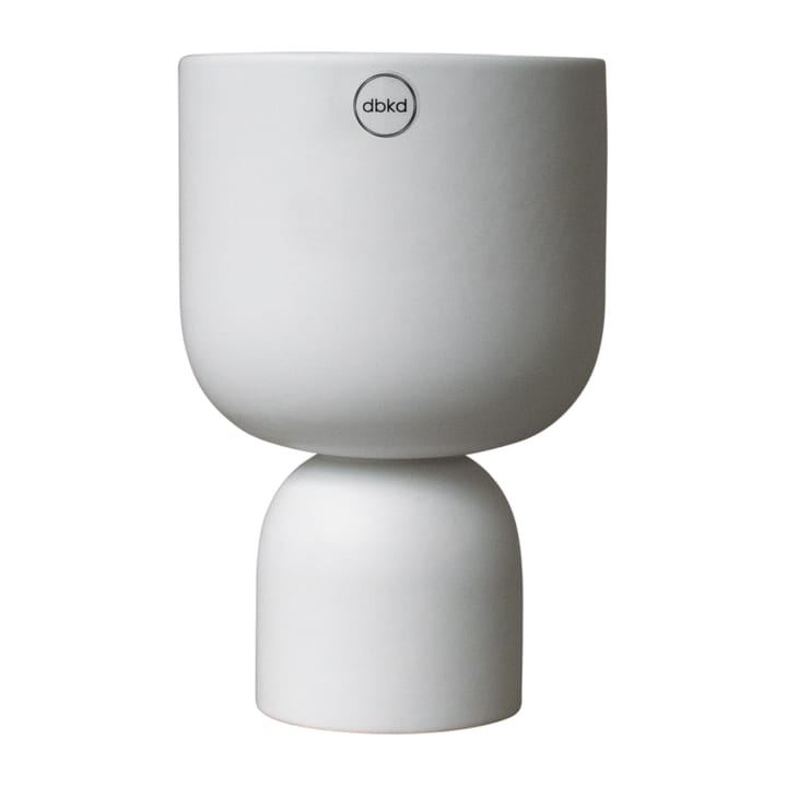 Pot Post Ø13 cm - White - DBKD